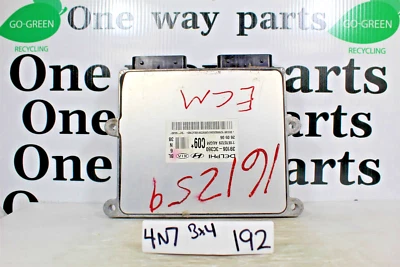 391063C360 Unidad de control del motor Kia Sorento 2007-2009 módulo ECU 4N7 192 B4 Foto 1 de 4