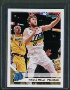 2019 Chronicles Nicolo Melli Donruss Bronze Parallel Rated Rookie #197 Pelicans - Bild 1 von 2