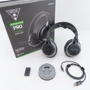 Turtle Beach Stealth Pro Xbox Noise Cancelling Gaming Headset 1 Akku schlechtes Mikrofon - Bild 1 von 23