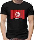 Tunisia Flag Mens T-Shirt - Tunis - Africa - Country - Travel - Flags - Gift