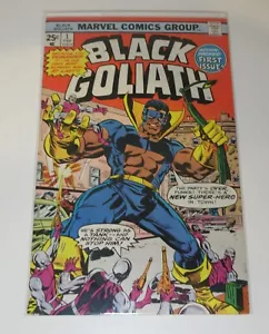 GOLIAT NEGRO #1 (1975, Marvel) Casi nuevo? ORIGEN Y PRIMERA APARICIÓN - Imagen 1 de 5