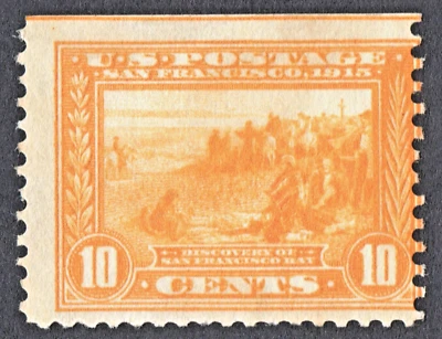 美国 Sc# 400 * 状况完好 OG H * { 10c 巴拿马太平洋 } 很好香水 12 1912 年简历 120.00 美元 — 第 1/3 张图片