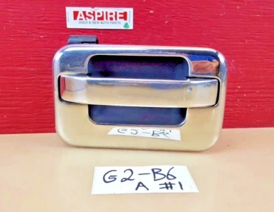 Manija de puerta exterior puerta delantera derecha Ford F150 2004-2008 4L341522400A Foto 1 de 4