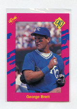 1990 CLASSIC # T6 GEORGE BRETT , ROYALS 