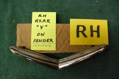 Used 1956 DeSoto Firedome, Fireflite & Adventurer - RH or LH "V" script 1621560 - Image 1 of 4