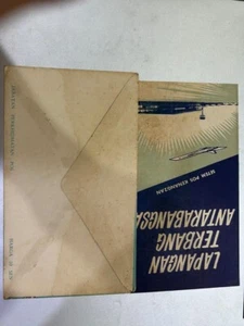 Malaysia 1965 fdc Opening International Airport, KL first day cover +brochure - Picture 1 of 2