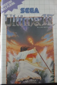 Ultima IV Quest of Avatar (1987) Sega Master System (Caja de módulos) funcional clásico - Imagen 1 de 4