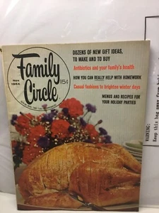 Family Circle November 1964 - Picture 1 of 1