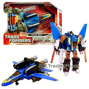 Jahr 2008 Transformers Universe Voyager Class 7" Figur - TREAD BOLT Stealth Jet - Bild 1 von 1
