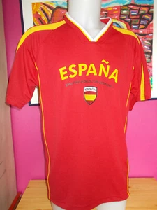 Maillot de foot FIFA WORLD CUP GERMANY 2006 Espagne rouge Taille L - Picture 1 of 5