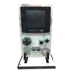 Game Boy Color Handheld Game Console  Transparent  Clear CGB-001 - Picture 1 of 4