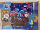 Nickelodeon Blue's Clues 5 Pack Wooden Puzzles with Storage Box