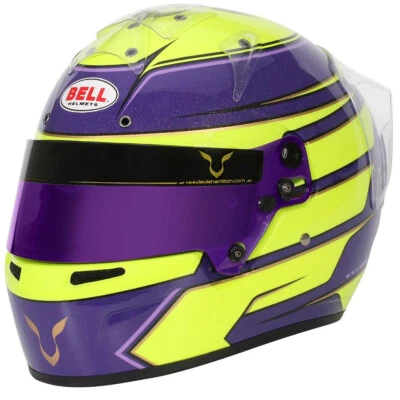 Bell KC7 F1 LE Youth Karting Helmet |CMR2016| Lewis Hamilton - Image 1 of 2