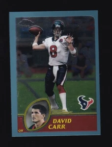 2003 Topps Chrome David Carr #130 Houston Texans - Picture 1 of 2