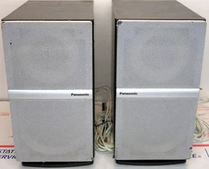 Juego de altavoces de estantería Panasonic SB-PM18 bicableado 60 vatios probado funcionando - Imagen 1 de 5