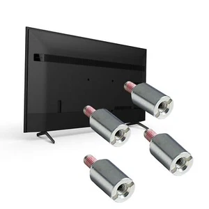 Adaptador espaciador tornillos VESA reemplazar compatible con soporte de TV Sony montaje en pared 4 piezas - Imagen 1 de 7