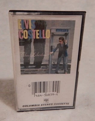 Cassette   Elvis Costello Taking Liberties 1977 Stiff Records 1980 Columbia - Image 1 of 3