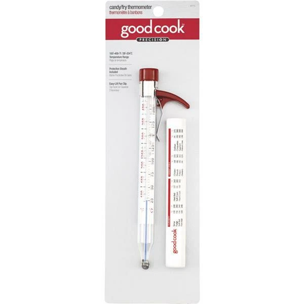 Good Cook Precision Thermometer Candy/fry 1ct (pack of 16)