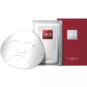 SK2 / SK-II Pitera Max Factor Cosmetics Face Mask Treatment Mask NEW! 3PCS! - Picture 1 of 5