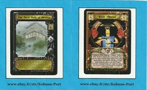 Goju Adorai + The Dark Path of Shadow DJH Fixed Cards L5R CCG Five Rings - Picture 1 of 1