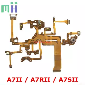 COPY Top Cover Shutter Power Switch Flex Cable FPC For Sony A7M2 A7RM2 A7SM2 - Picture 1 of 4