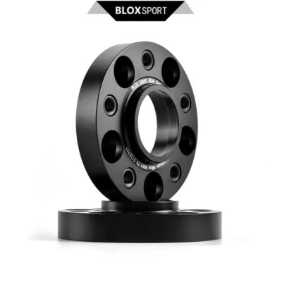 Adaptador espaciador de rueda forjado AL 2x25 mm para BMW E39 X5M X6 5x120 CB74,1 M14x1,25 Foto 1 de 4