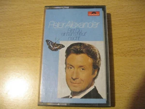 MC Peter Alexander Bist du einsam heut Nacht Tape Polydor 3150 070 - Picture 1 of 2