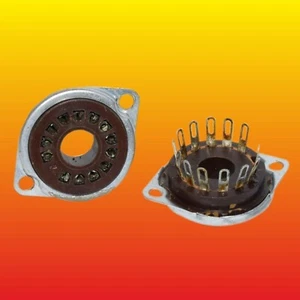 13-PIN SOCKET FOR TUBE ZM1022 F9057A F9057AA USED - Picture 1 of 4