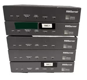 Meyer Sound RMServer Remote Monitoring Server (One)THS - Bild 1 von 4