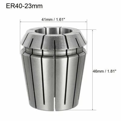  Φ23 ER40-23 Spring Collet Chuck CNC ER40 collet of Machine ER 40 chuck collet - Image 1 of 3