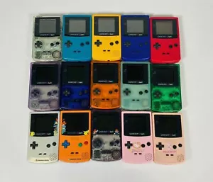 Nintendo Gameboy Color Console Various Color GBC GGB-001 Region Free (Good) - Afbeelding 1 van 92