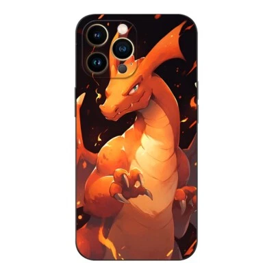 Funda CharizardY para iPhone 17 16e 16 15 14 13 12 11 Pro Max Air Plus XR SE -z461 Foto 1 de 2