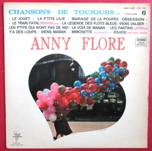 ANNY FLORE - LP "CHANSONS DE TOUJOURS..." - VOLUME 6 - Picture 1 of 2