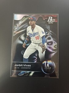 2023 Bowman Platinum Jorbit Vivas Top Prospects  #TOP-29