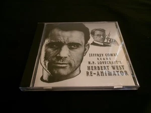 Jeffrey Combs Reads H.P. Lovecraft's Herbert West Re-Animator CD - BBCD-01. - Picture 1 of 4