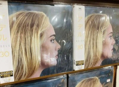 ADELE / 30 Japan Limited Edition OBI 2LP 12" Clear Vinyl Record 2021 Easy On Me - Image 1 of 4