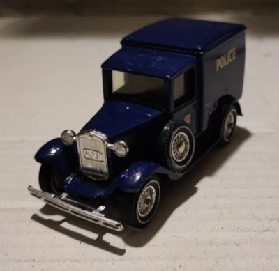 MATCHBOX - Ford Model A Police - scala 1/43 - Immagine 1 di 4