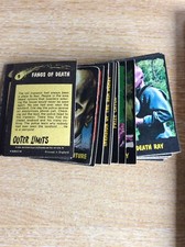 Trade Card A&bc Bubbles Inc Outer Limits ONE CARD ONLY No 3