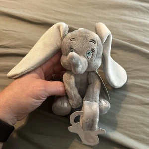 Disney Baby Dumbo porta ciuccio peluche CARINO!! - Foto 1 di 9