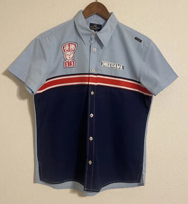 Energie Sixty Mens Casual Short Sleeve Shirt Size Medium - Image 1 of 3