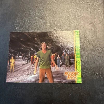 Jb11a Scooby Doo Movie Story 2002 #39 Shaggy Rogers Matthew Lillard - Image 1 of 2