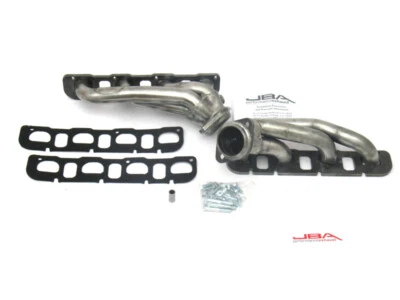 JBA For 04-08 Chrysler 5.7L HEMI 1-3/4in Primary Raw 409SS Cat4Ward Header - Image 1 of 4