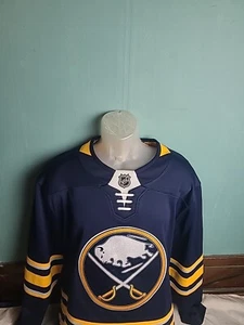 Buffalo Sabres Fanatics Blank Jersey Navy Blue Men’s Size Small S NHL-Clean - Bild 1 von 10