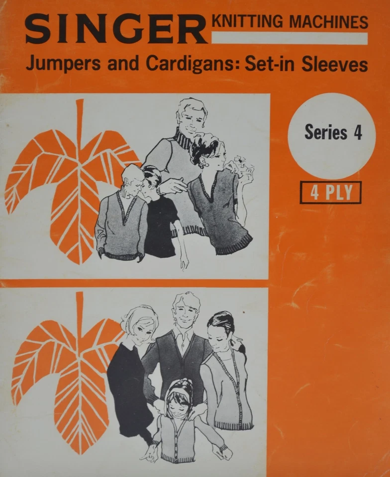 Singer Series 4 Jumpers & Cardigans, Set-In Sleeve 4 ply - Image 1 of 1