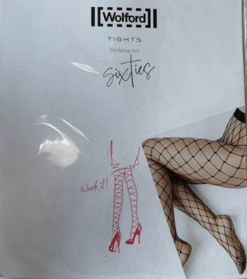 Wolford Sixties Tights  Color:  Honey Size: Medium 19263 - 06 - Image 1 of 3