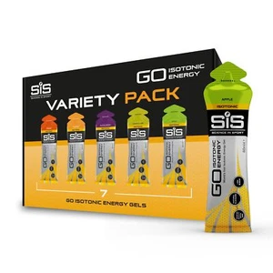 Science in Sport GO Isotonic Energy Gel - 22g Carbs - 87cal - 60ml - 7 pack - Picture 1 of 7