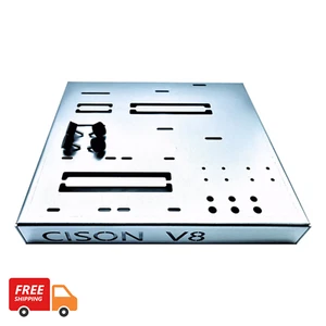 Soporte de exhibición base de aleación de aluminio para modelo de motor CISON V8 atmósfera de gama alta - Imagen 1 de 1