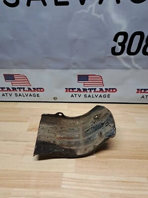 Placa de deslizamiento Yamaha DT360 Bash Pan Hq Foto 1 de 4