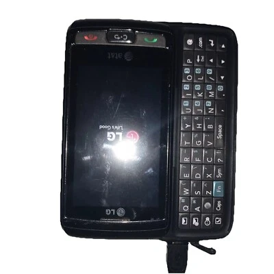 LG | Model: GR700 | Vu Plus | AT&T | Slide Cell Phone (Untested) - Image 1 of 4