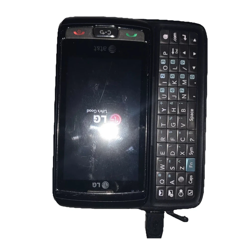 LG | Model: GR700 | Vu Plus | AT&T | Slide Cell Phone (Untested) - Image 1 of 4